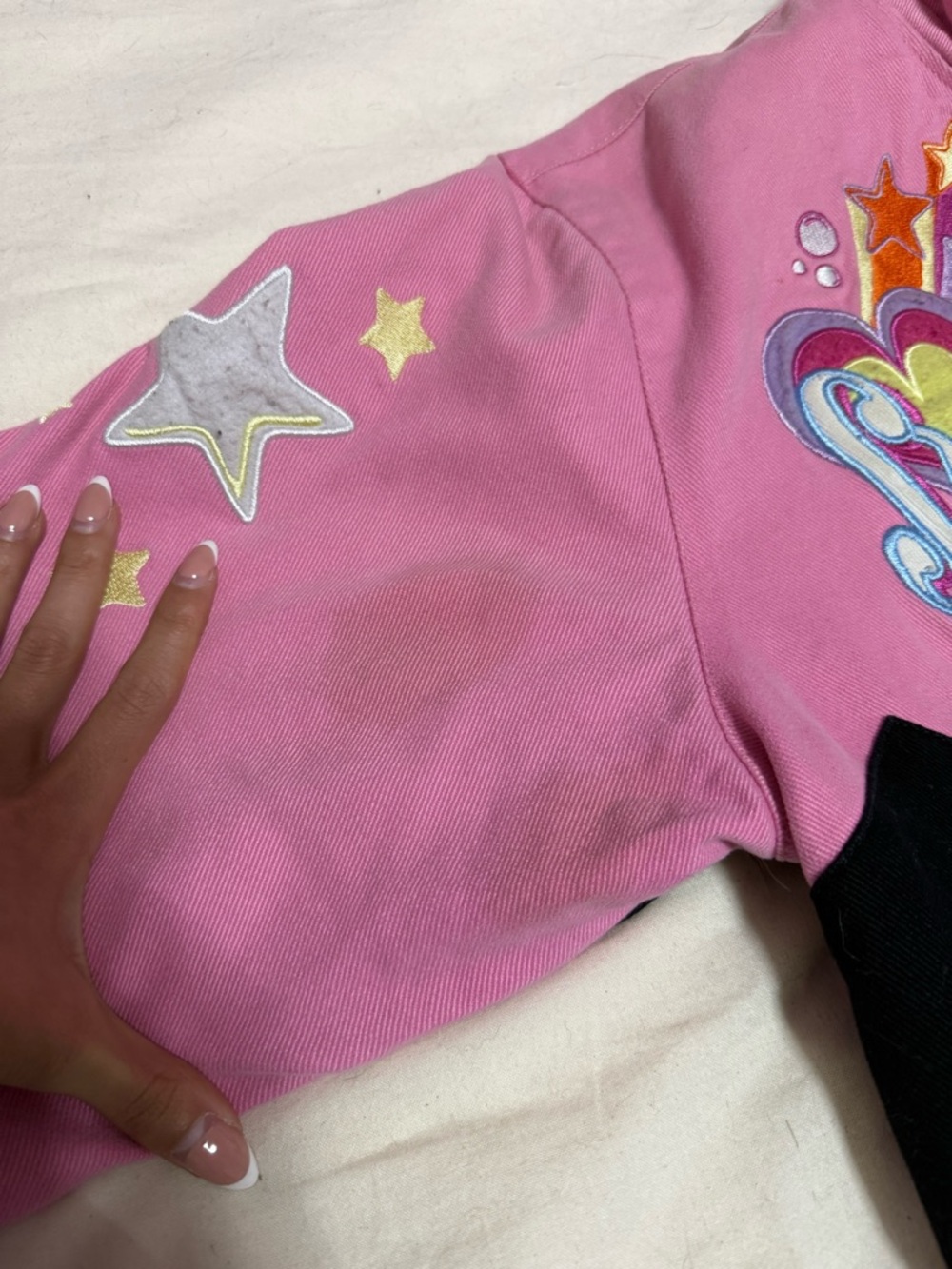 JH Design Pink SpongeBob Imagine Jacket - Picture 10 of 13